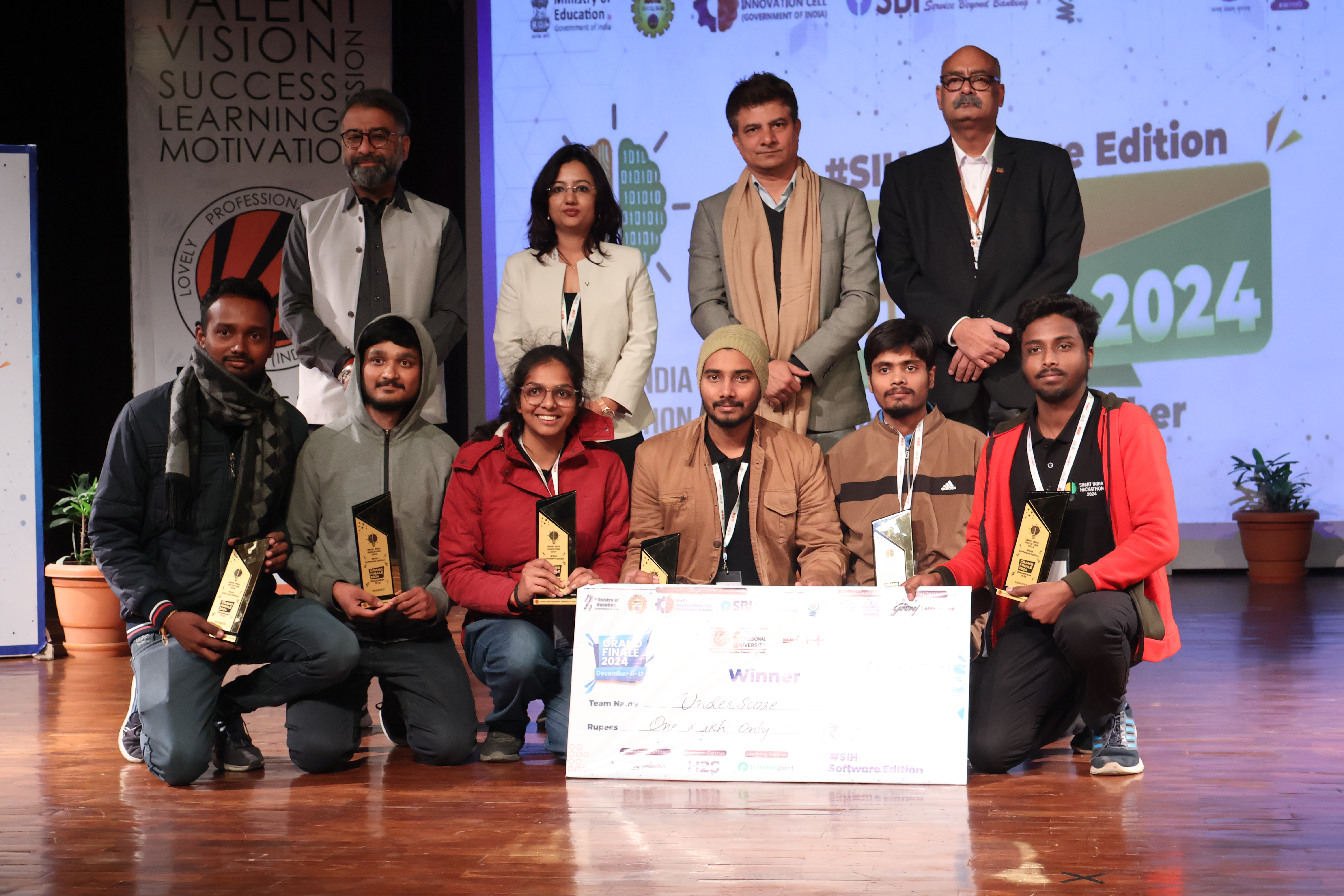 Smart India Hackathon 2024 Winner - Image 2