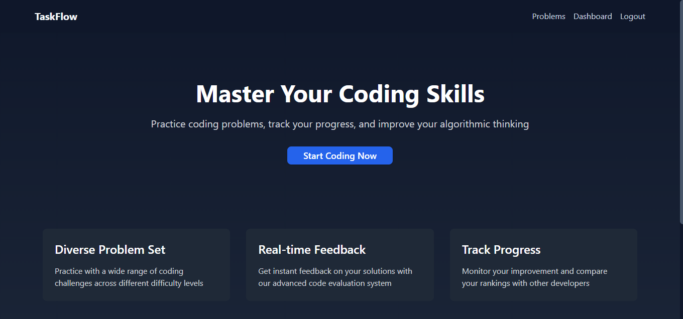 Coding Platform