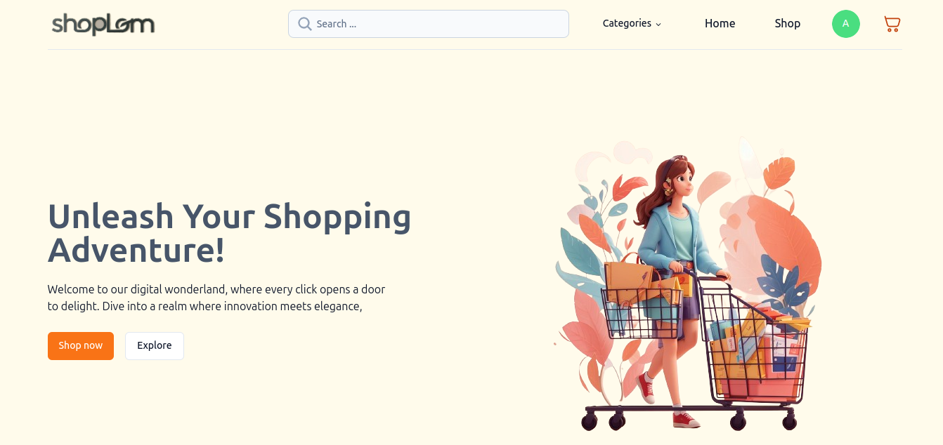 Ecommerce Website